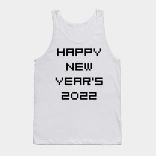 happy new year's  2022  #11 Tank Top